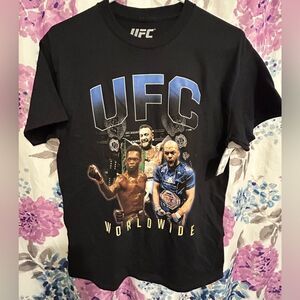 UFC Worldwide Graphic T-Shirt - Size Medium
